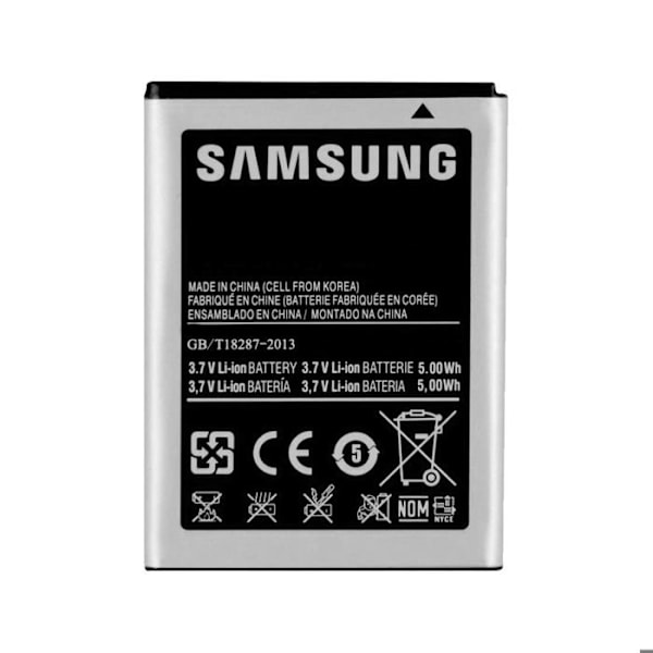 Sisäinen akku Samsung Galaxy Xcoverille, Wave 3:lle ja Omnia W:lle Kapasiteetti 1500 mAh Svart