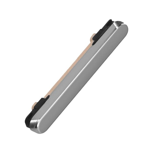 Original Volymknapp för Galaxy S24 / S24 Plus Service Pack Samsung Silver Grå