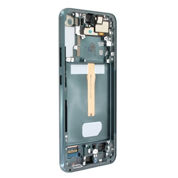 Täydellinen Block Galaxy S22 Plus LCD-näyttö Kosketuslasi Alkuperäinen Samsungin vihreä