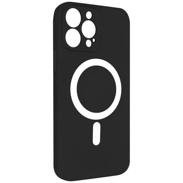 Coque MagSafe - Apple - iPhone 13 Pro Max - Sort - Semi-stiv - Effektiv beskyttelse Svart