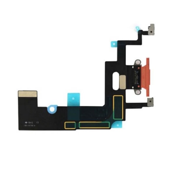 Apple iPhone XR latausliitin Lightning Audio Port Musta