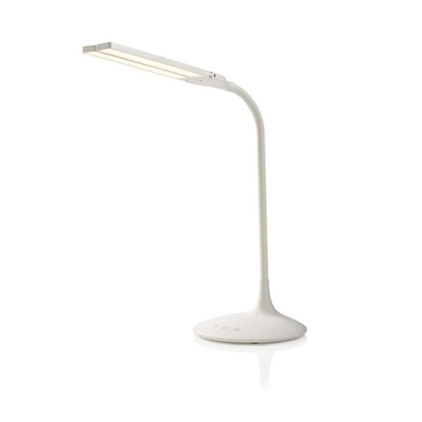 Nedis - Bordlampe | LED | Lav 280 lm | Touch funktion | Hvid