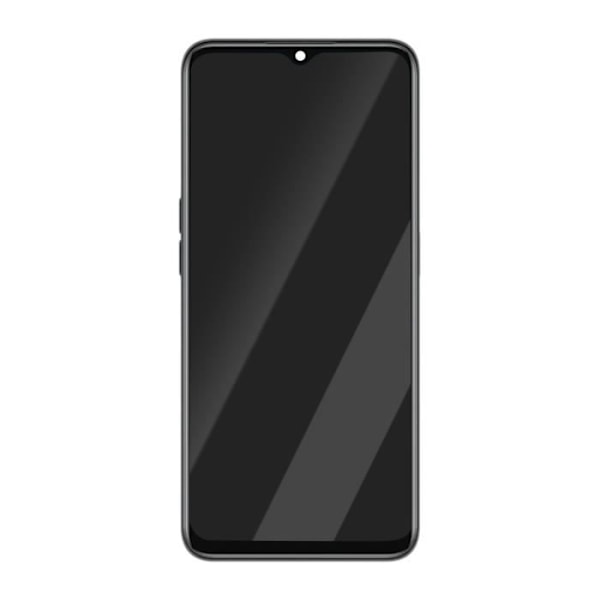 Skærm til Realme 9i 5G LCD + Berøringsglas + Original Realme Sort chassis Svart