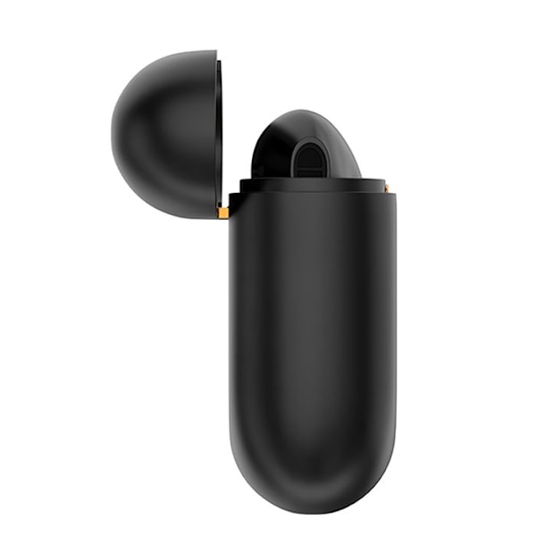 Langattomat TWS Bluetooth 5.0 Andrea Ultra Kevyt Musta Svart