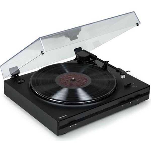Platine vinyle - Audio-Technica - AT3600L - Automaatio - Musta - 33/45 kierrosta