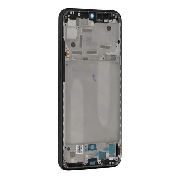 LCD-skärm - Xiaomi - Mi A3 - Förmonterad - Touchskärm - Originalgrå chassi Grå