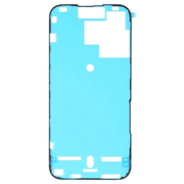 Liimallinen vaihtonäyttö iPhone 15 Prolle, vahva kiinnitys läpinäkyvä Transparent