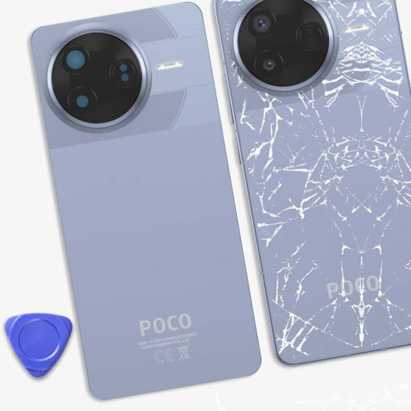 Batteri Cache - XIAOMI - Poco F7 Pro - Original - Service Pack - Blå Blå