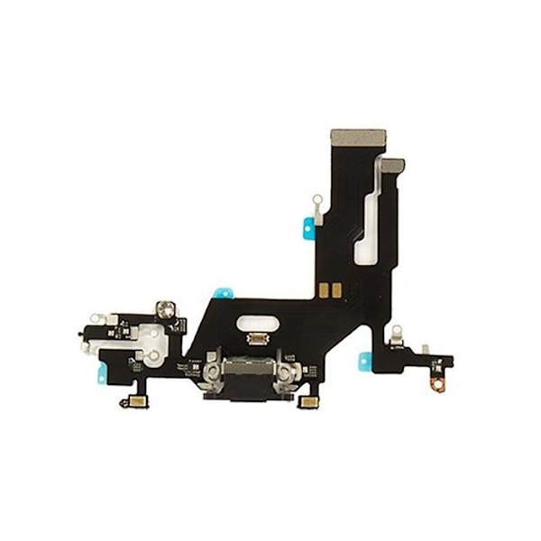 Nappe Dock med Lightning Ladeconnector til iPhone 11 Sort Svart