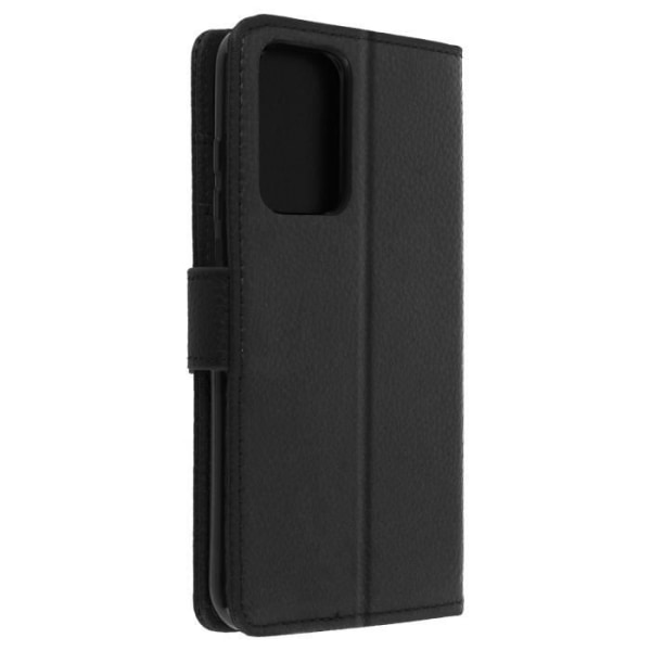 Xiaomi Redmi Note 10 Pro Case - AVIZAR - Kortholder Video Support Funktion - Sort Svart