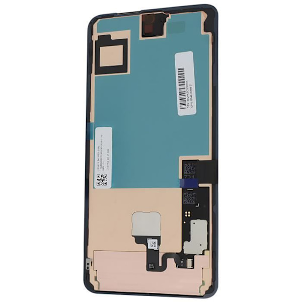 LCD-näyttö ja alkuperäinen kosketusnäyttö Google Pixel 8 Pro:lle - Musta - Karkaistu lasi - Näytön korjaus Svart