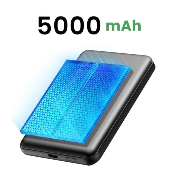 Akashi Nödbatteri Mag Svart