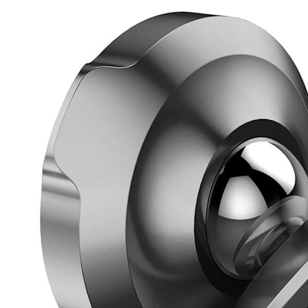 Telefonstativ - BASEUS - Small Ear - Installation i ventilationsgitter - Rotation 360° - Sort Svart
