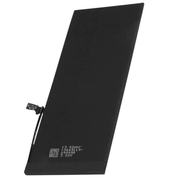 Li-Polymer batteri 3,82V til smartphone iPhone 6 Plus kompatibel 616-0765 sort Svart