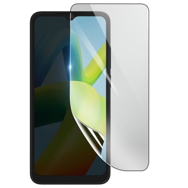 Näytönsuoja - 3MK - Xiaomi Redmi A1 - Iskunkestävä Hydrogeeli - Naarmuuntumaton - Läpinäkyvä Transparent