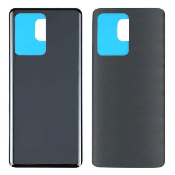 Udskiftningsglas bagtil til Xiaomi Redmi Note 12 Pro Black Svart