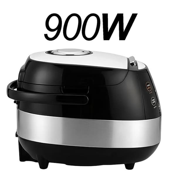 Elektrisk Multikoger og Touch Risekoger med 10 Programmer 5L 900W Sort Svart