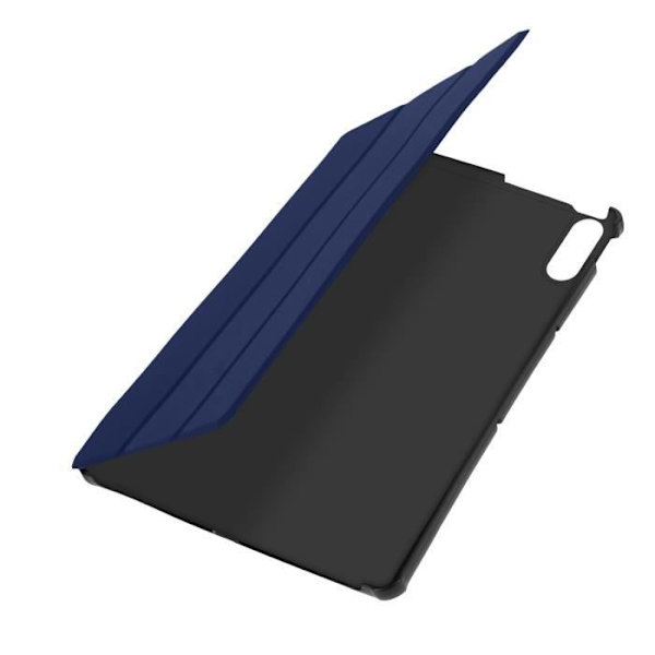 Housse - Lenovo - Tab P11 Pro - Slim Design - Eco-Læder - Video- og Tastaturstøtte Blå