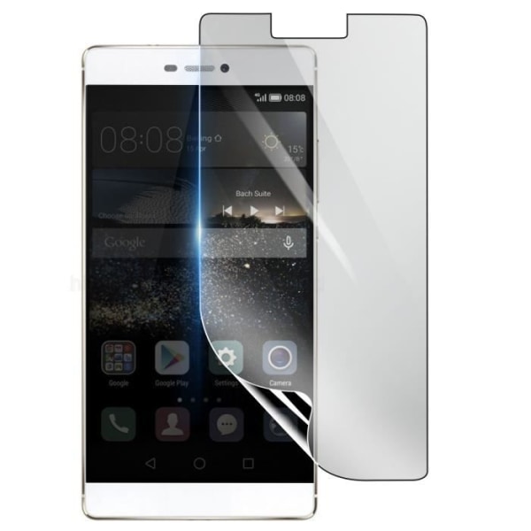 Näytönsuoja - 3MK - Huawei P8 - Iskunkestävä Hydrogeeli - Läpinäkyvä - Naarmuuntumaton Transparent