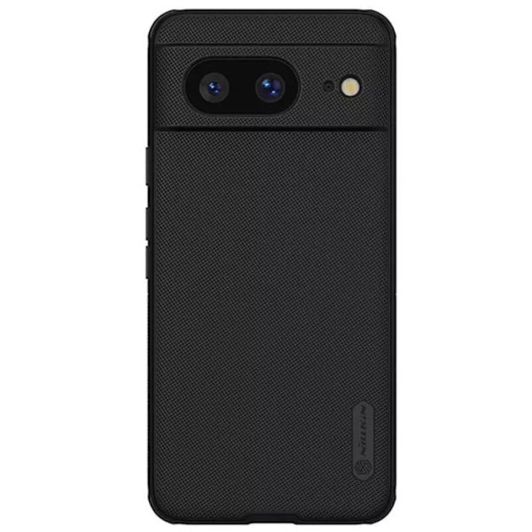 Kotelo Google Pixel 8:lle - Nillkin Super Frosted Shield Pro - musta svart