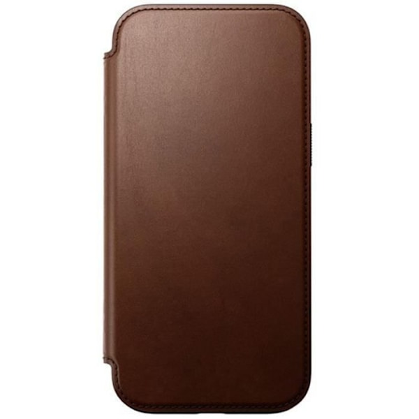 MagSafe Cover til iPhone 16 Pro Max - NOMAD - Folio Modern kortholder - Brun kastanj