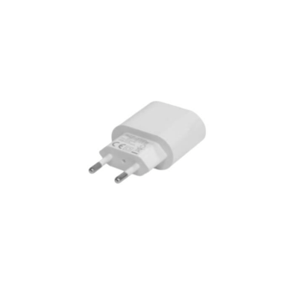 USB-C Oplader - AVIZAR - 20W - Power Delivery - 3A - Kompakt og Let Hvid Vit