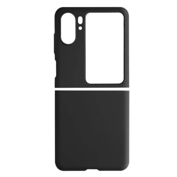 Fodral till Oppo Find N2 Flip - AVIZAR - Svart - Anpassad design - Styv polykarbonat Svart