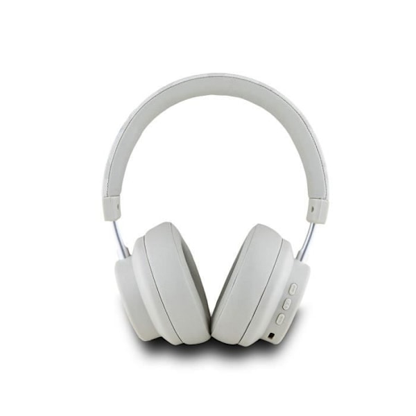 Høretelefoner - DKNY - Rutenet skinddesign - Bluetooth 5.3 - 30 timers batterilevetid - Indbygget mikrofon Grön