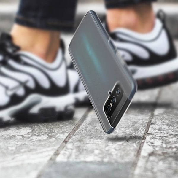 Coque - Asus - Zenfone 7 ZS670KS / 7 Pro - Joustava Suoja - Silikone Geeli - Läpinäkyvä Valkoinen Klar vit