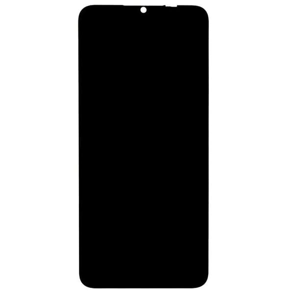 IPS LCD-skærm - AVIZAR - Realme 7i - Formonteret - Kapacitiv berøringsglas - Sort Svart