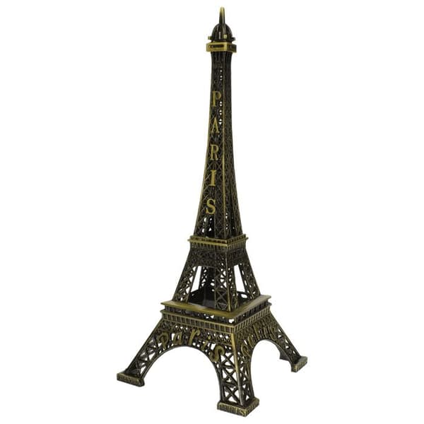Pienoismalli Eiffel-tornista 18cm - Vihreä