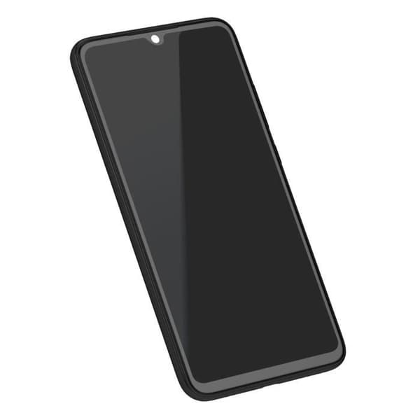 LCD-skärm - Xiaomi - Mi A3 - Förmonterad - Touchskärm - Originalgrå chassi Grå