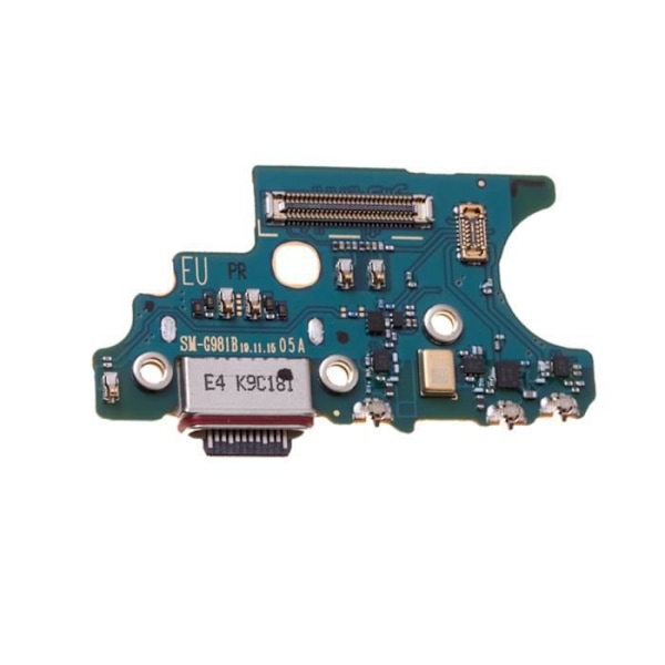 Samsung Galaxy S20 latausliitin USB Type C -portti ja mikrofoni