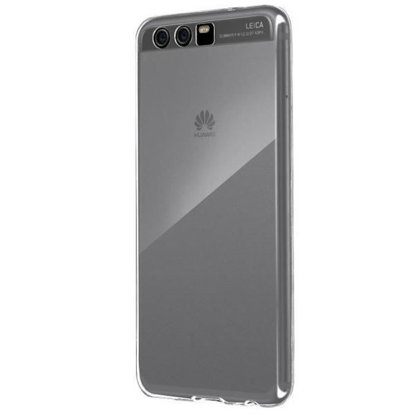 Simpel beskyttelsescoque - Huawei - P10 - Ultra-tynd - Silikone gel - Gennemsigtig Transparent