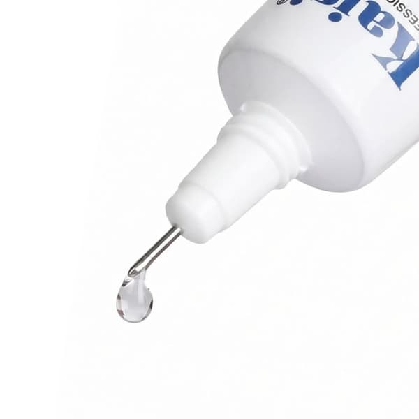 Colle - AVIZAR - T9000 - 18 ml - Transparent - Snabbtorkande 1 min Vit
