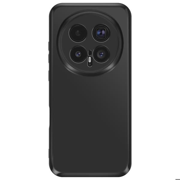 Silicone Cover til Honor Magic 8 Pro, Stødabsorberende, Mayaxess Sort Svart