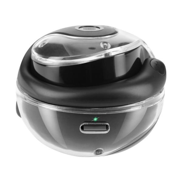 Bluetooth-hörlurar Clip Design Öppen Mikro Samtal Touch Tactile LinQ Svart Svart