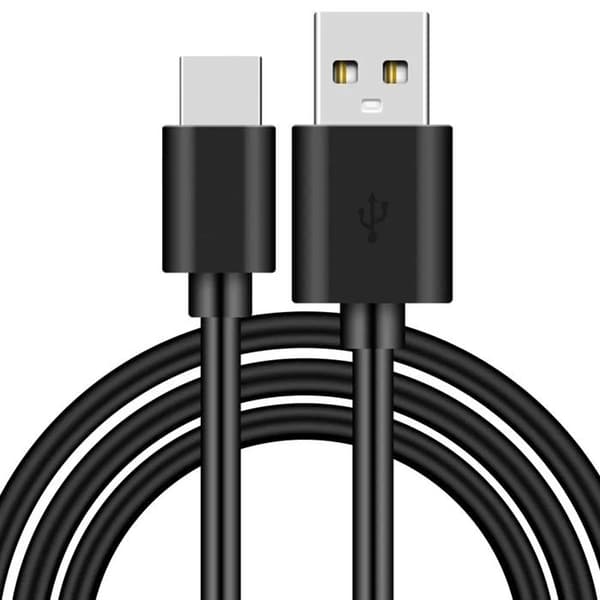 Powerbank - AVIZAR - 2200mAh - Li-ion - USB-C - Sort Svart