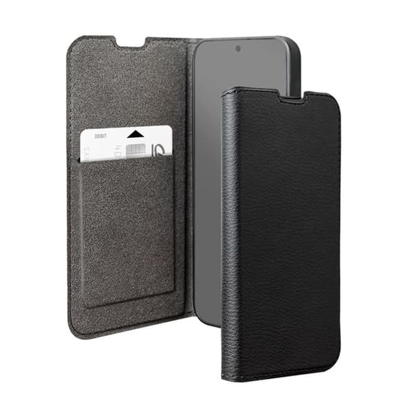 Etui til Redmi Note 15 Pro 5G med kortlomme og standfunktion BigBen Sort Svart