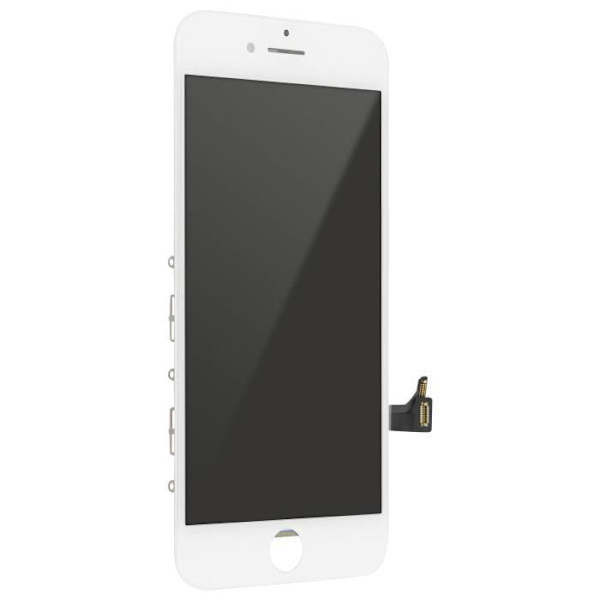 Apple iPhone 8 LCD-skærm Komplet Touch Block kompatibel - Hvid Hvid