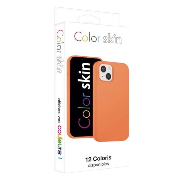 Cover - MOXIE - iPhone 13 - TPU - Blød Inderside - Stødabsorbering Apelsin