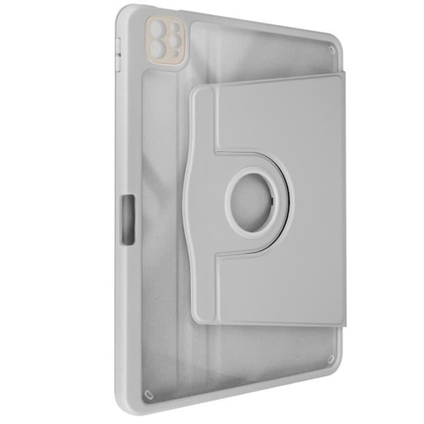 Taske til iPad Pro 13 2024 - AVIZAR - Flip Rotating Stand - Grå Grå