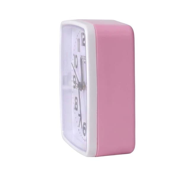 Bordur 13cm til Værelset Klar og Præcis Tidsvisning Rosa Ros