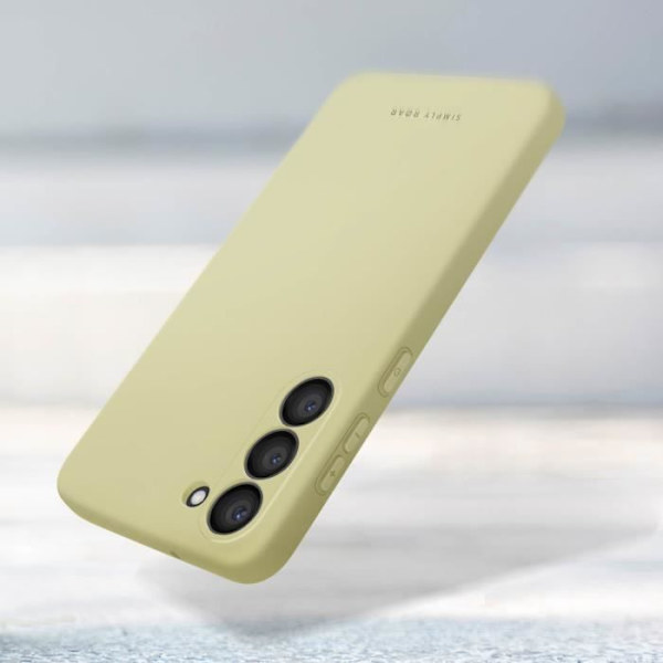 Roar cover, der er kompatibelt med Samsung Galaxy S23 Beige