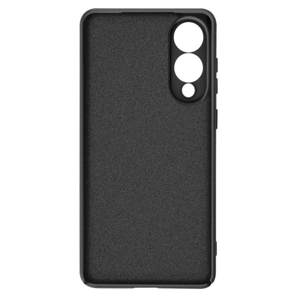 Coque - AVIZAR - Galaxy S25 Edge - Silikone Semi-Hård - Soft-Touch - Sort Svart