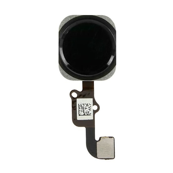 Home-knap Komplet - AVIZAR - iPhone 6 - Sort - Tilslutningskabel - Nem udskiftning Svart