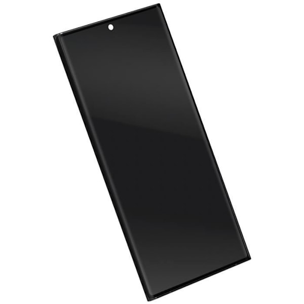 LCD-skærm til Samsung Galaxy Note 20 Ultra Touch Glass og Relife Black Chassis Svart