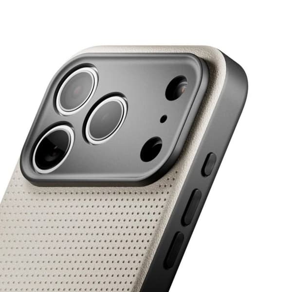 MagSafe-cover til iPhone 18 Pro Forstærket Beskyttelse Stødabsorberende Native Union Grå Grå