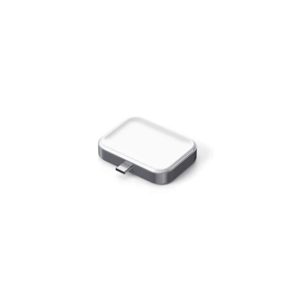 Satechi Single-Way USB-C Airpods langaton laturi valkoinen