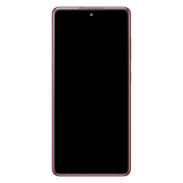 Täydellinen Block Samsung Galaxy S20 FE 5G LCD-näyttö Kosketuslasi Alkuperäinen Punainen